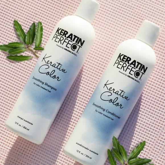 Keratin Perfect by Keratin Complex Keratin Color Smoothing Shamp. & Cond. (NEW) - Picture 1 of 7